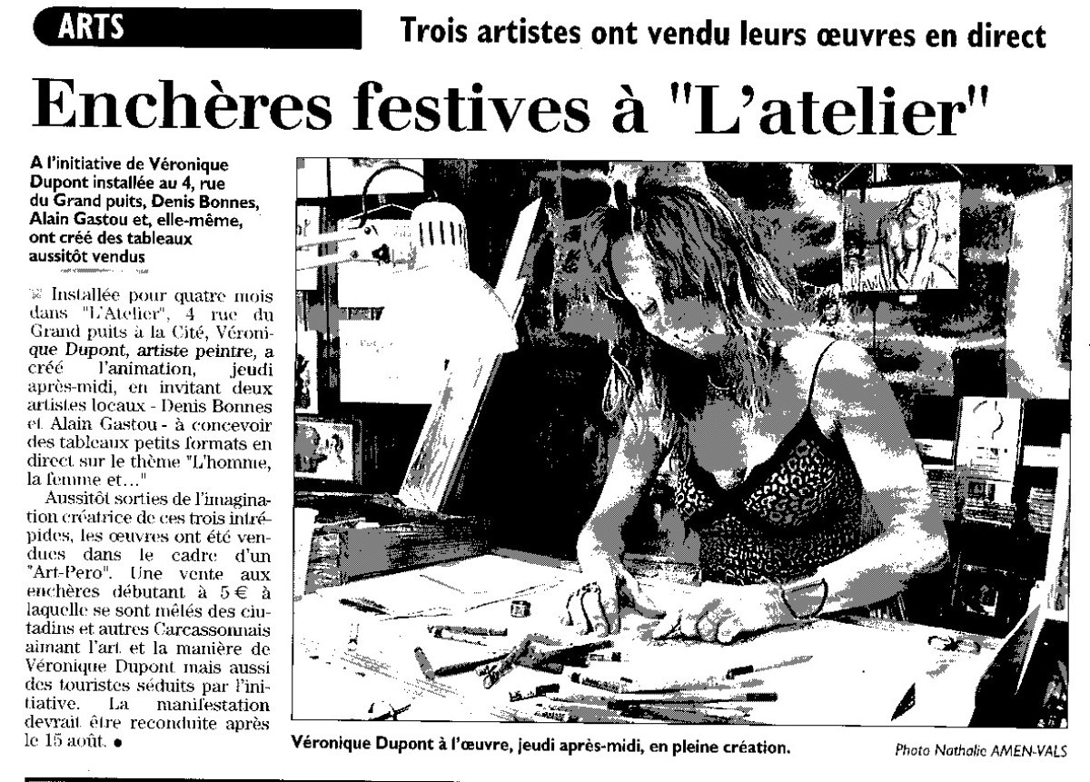 Enchères à la Cité