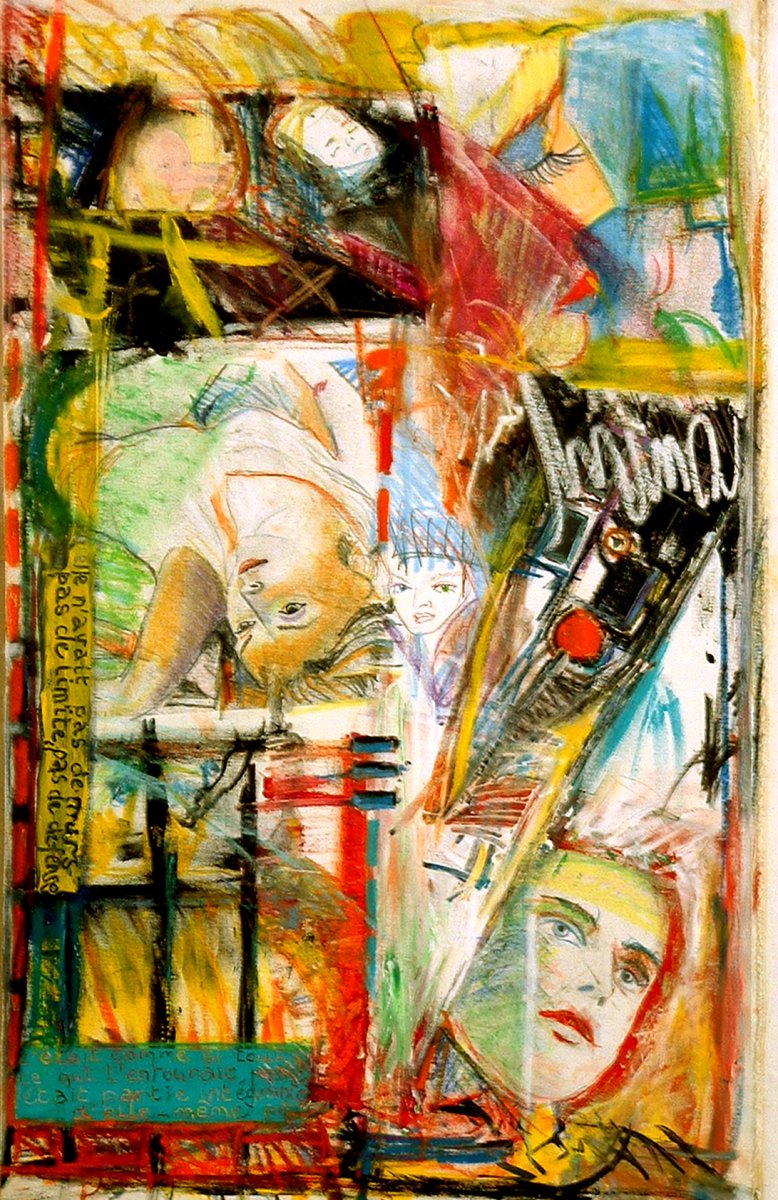 Tout est toujours aussi dense 80 x 110