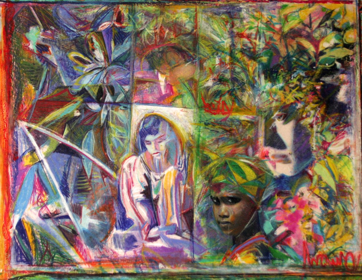 Voyage 50 x 60