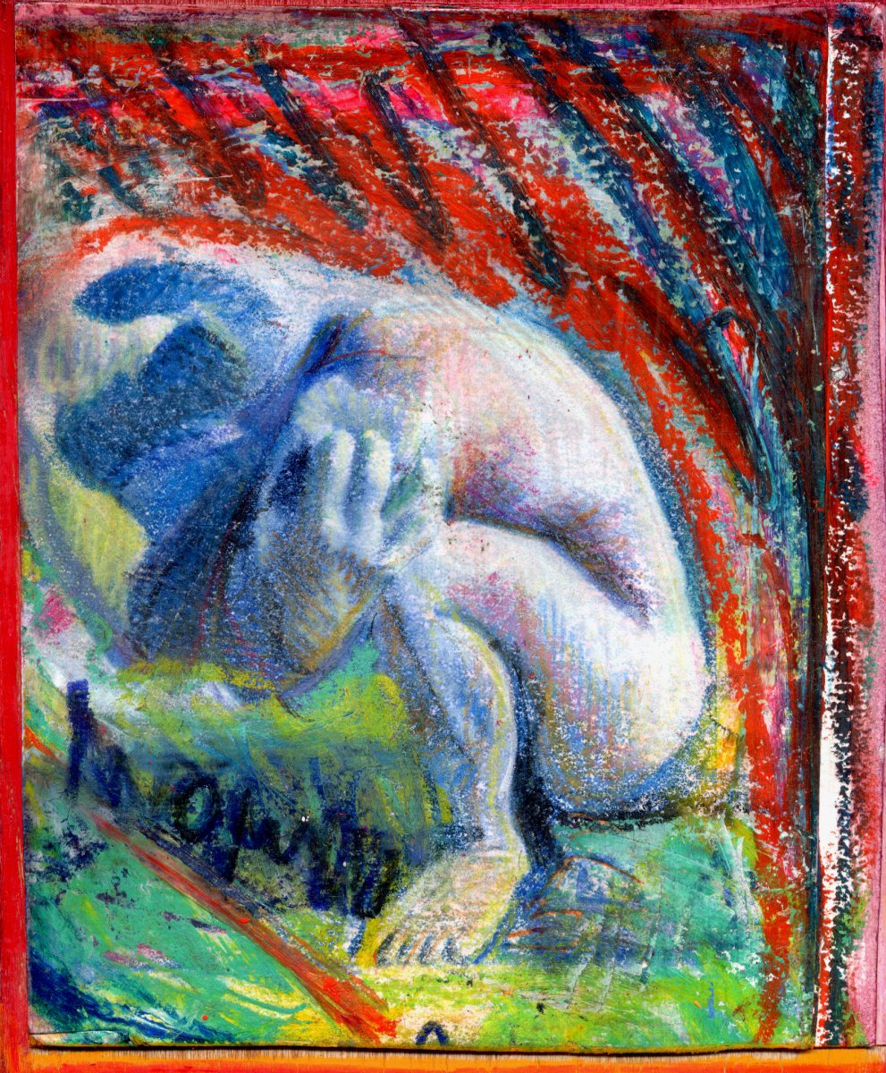 Affaire d'âme avec elle-même 30 x 40