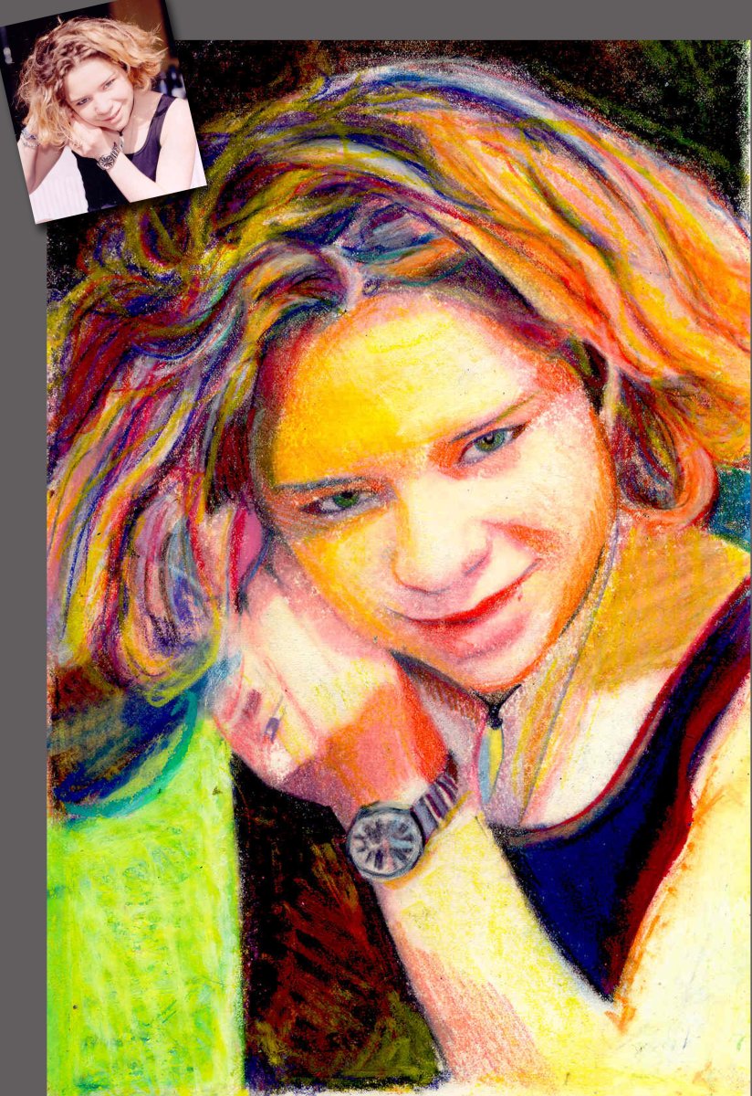 Anaïs 30 x 40