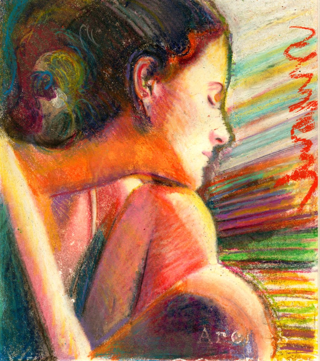 Désir intense, sans objet 35 x 45