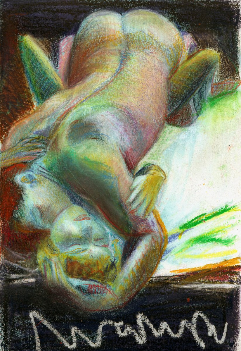 Lâcher-prise 30 x 40