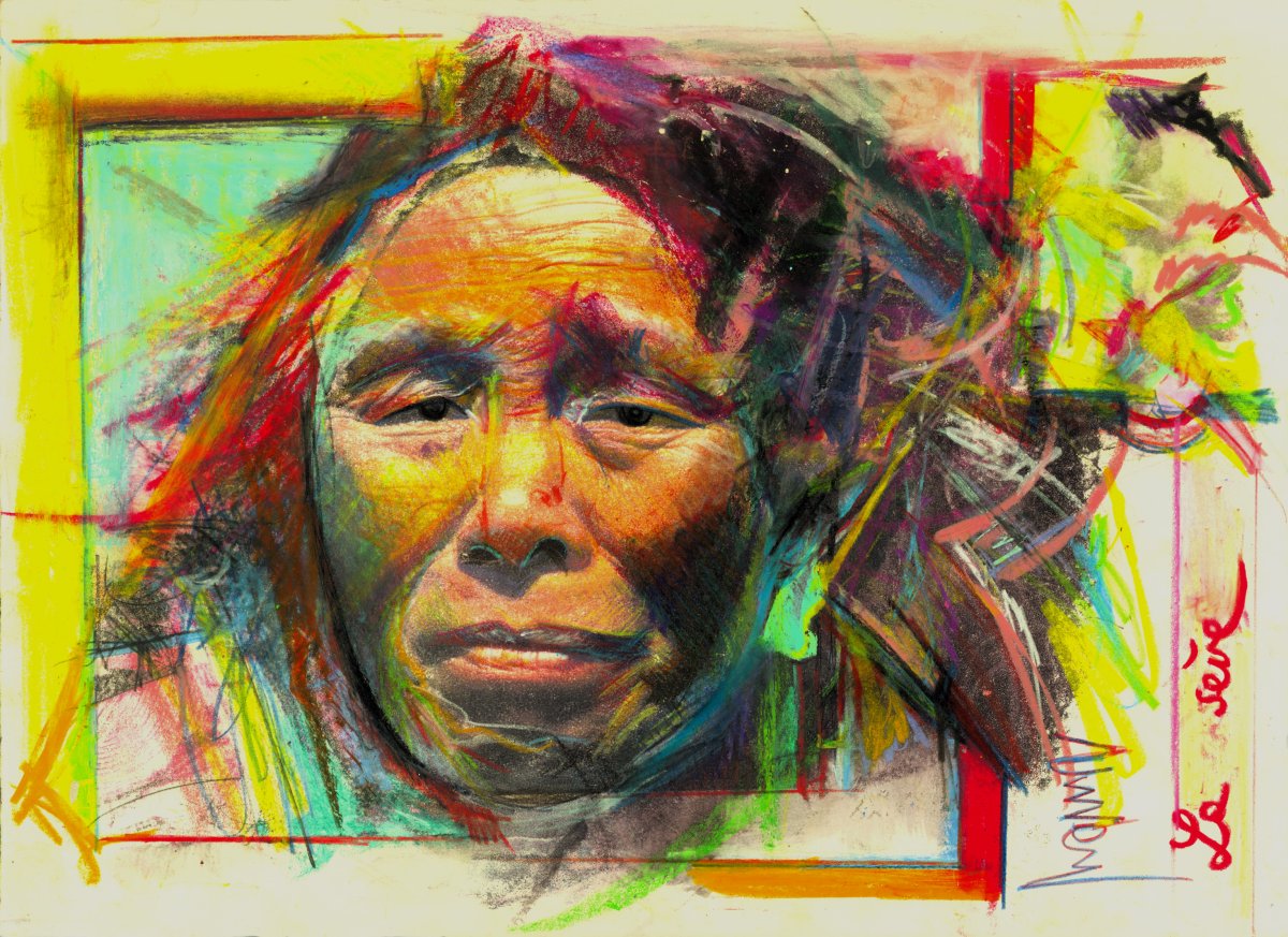 La sève 1 40 x 50