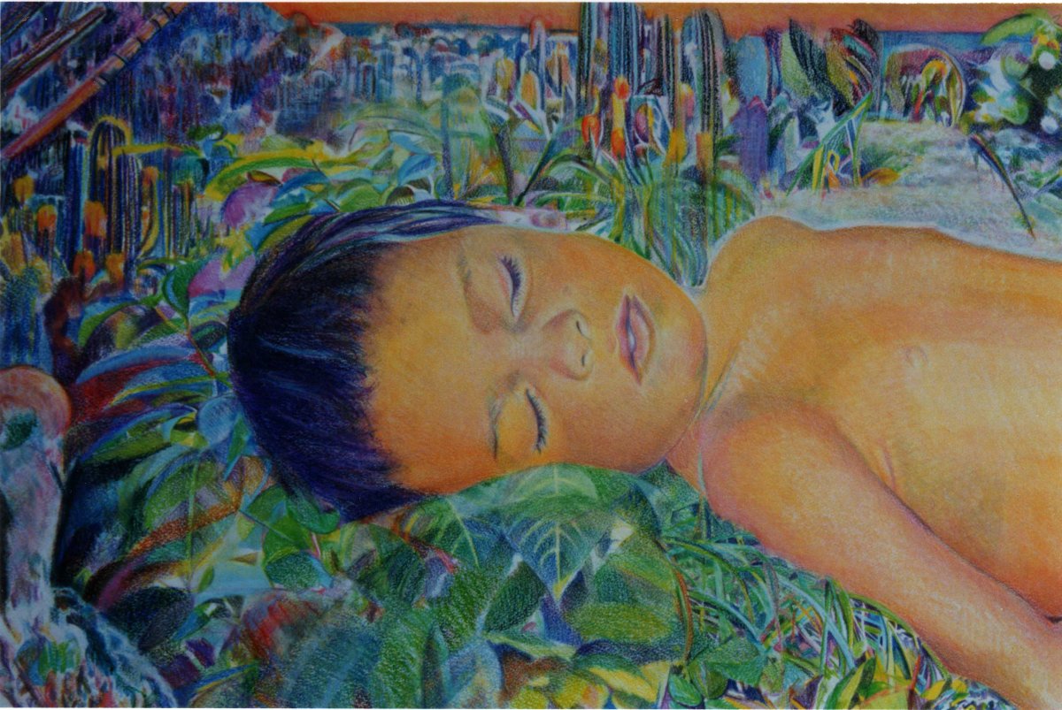 Le dormeur du Val détail