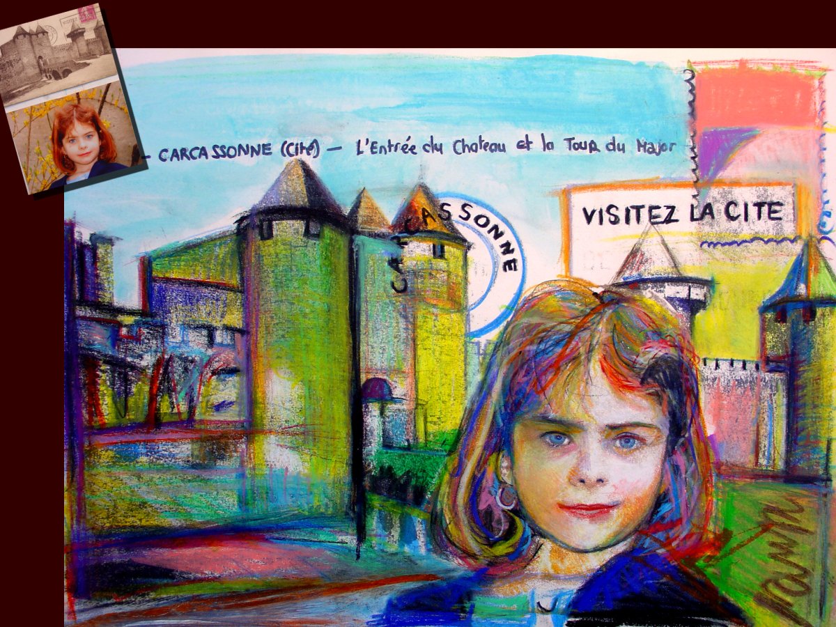 Maïa à la Cité
