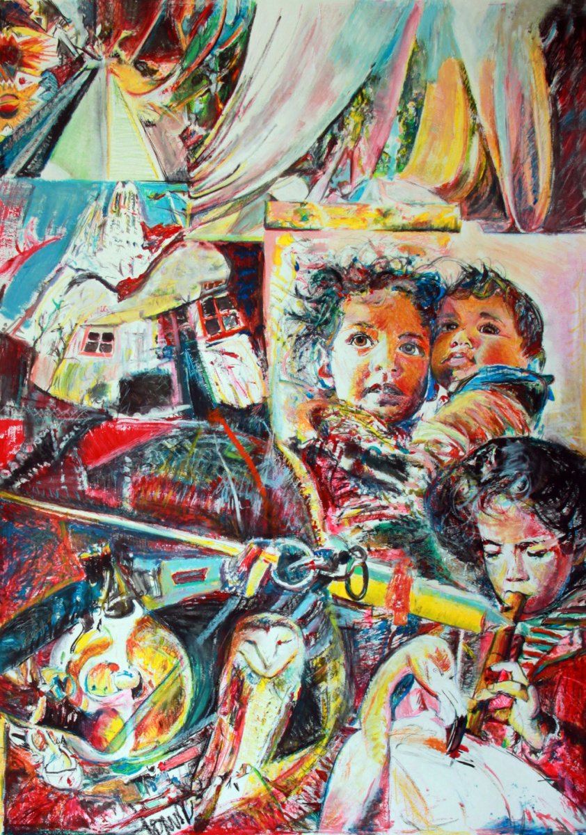 Onirisme 90 x 120